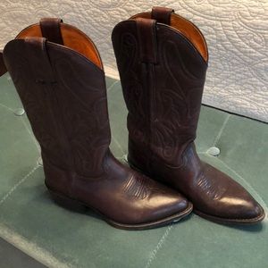 EUC Frye Cowboy Boots